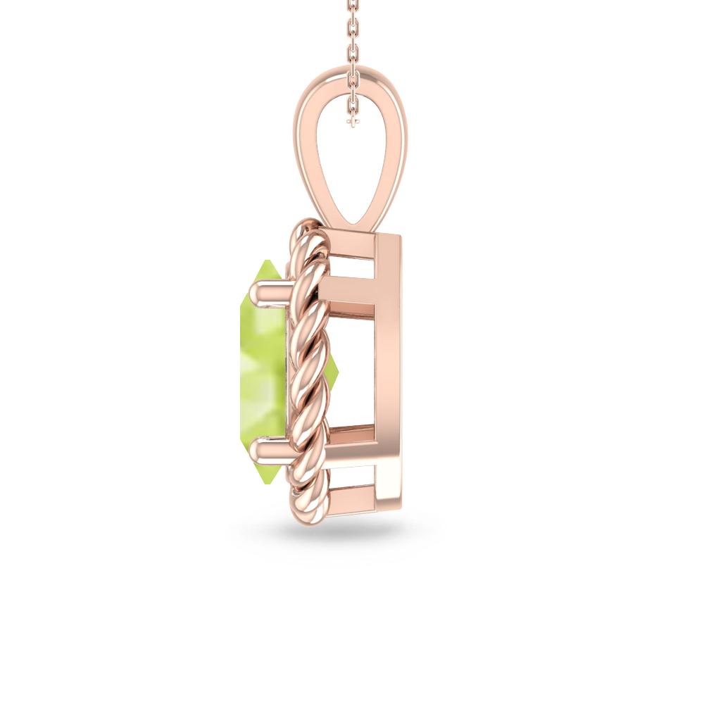 Rose Gold - Peridot