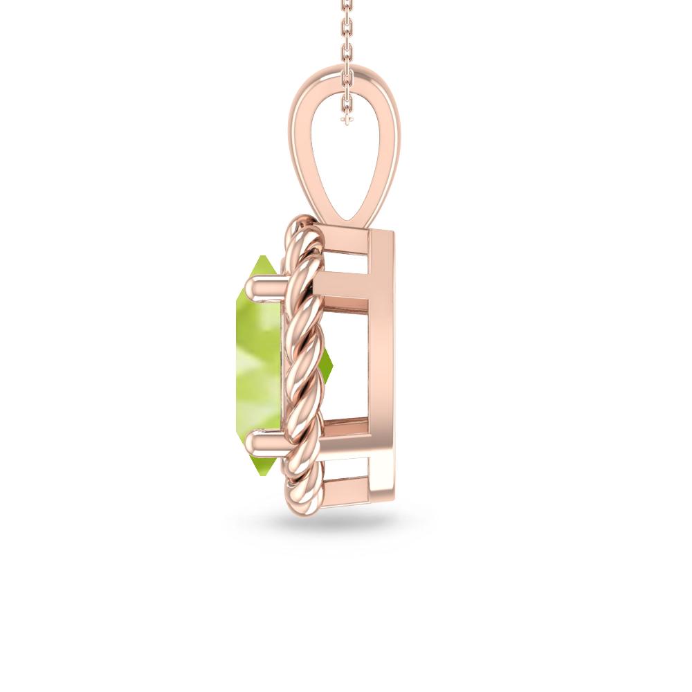 Rose Gold - Peridot