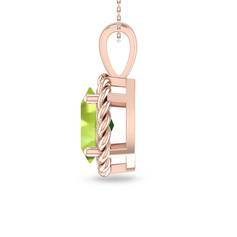 Rose Gold - Peridot