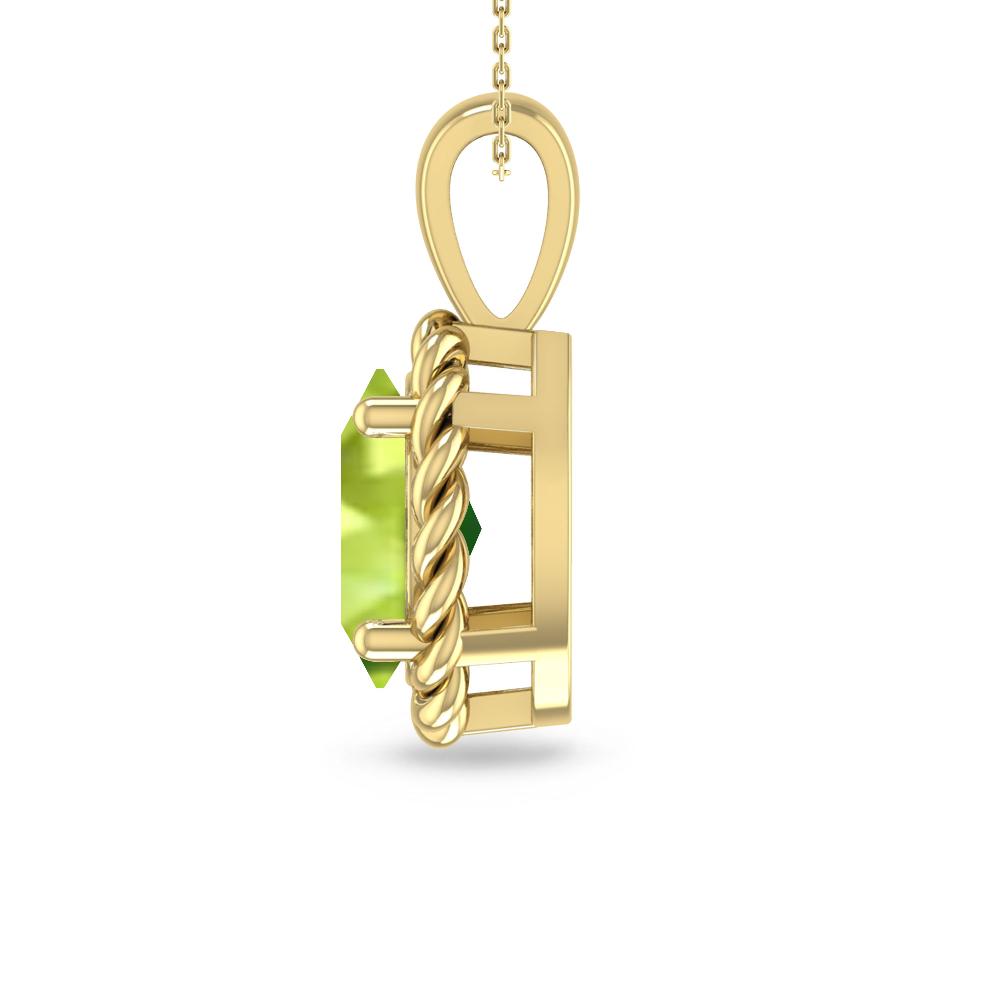 Yellow Gold - Peridot