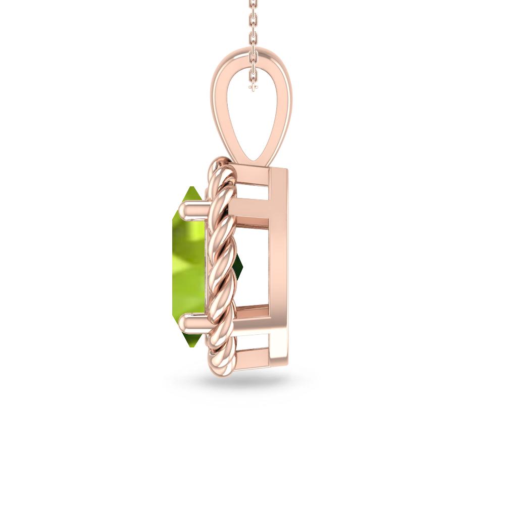 Rose Gold - Peridot
