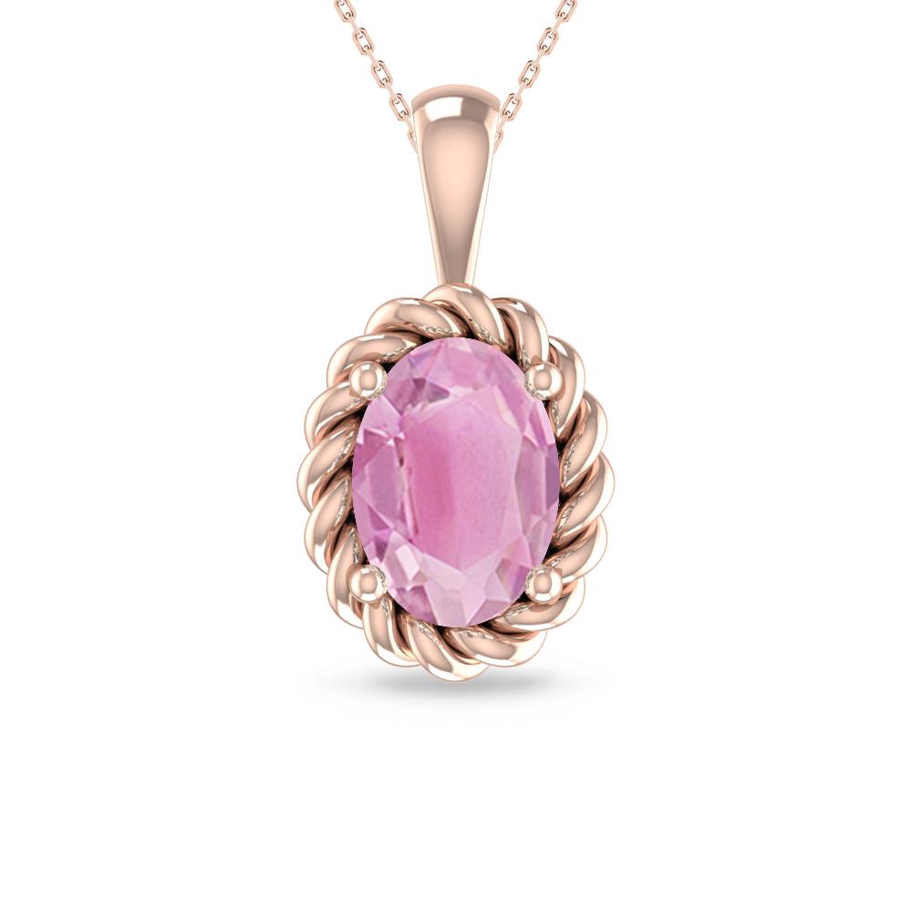 Rose Gold - Pink Tourmaline
