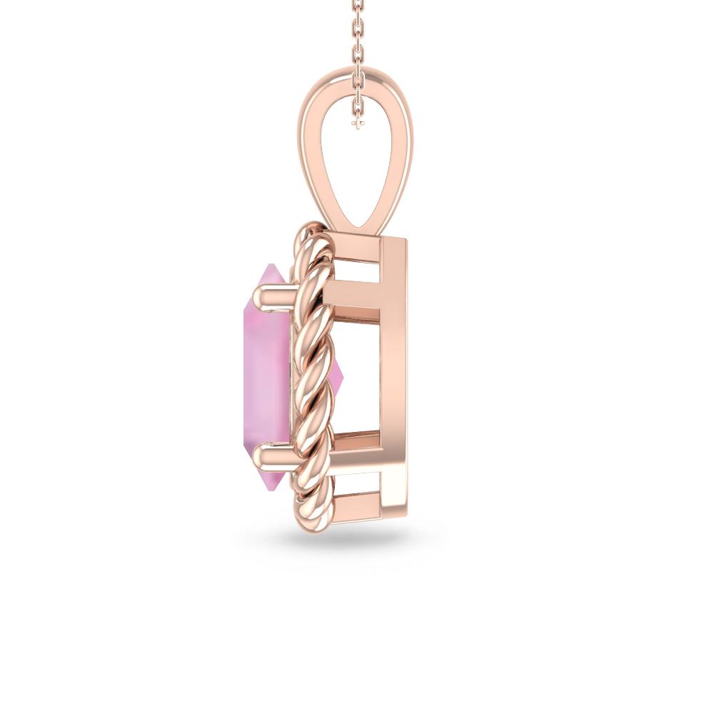Rose Gold - Pink Tourmaline