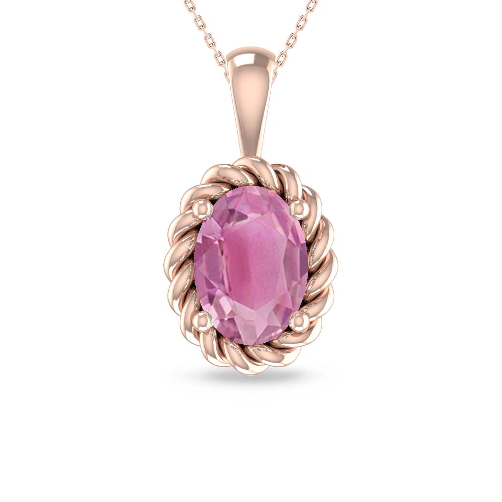 Rose Gold - Pink Tourmaline
