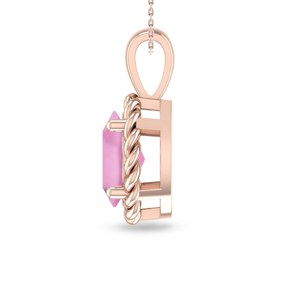 Rose Gold - Pink Tourmaline
