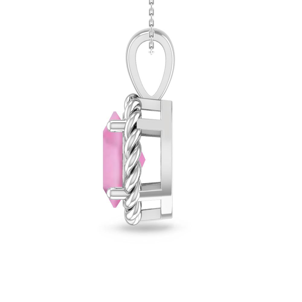 White Gold - Pink Tourmaline