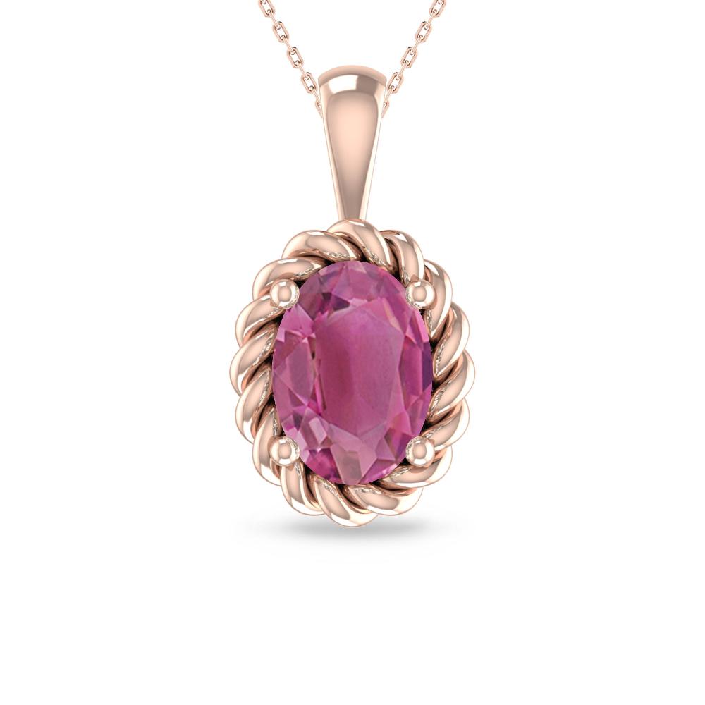 Rose Gold - Pink Tourmaline