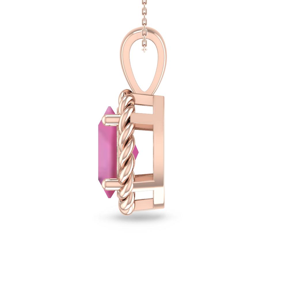 Rose Gold - Pink Tourmaline