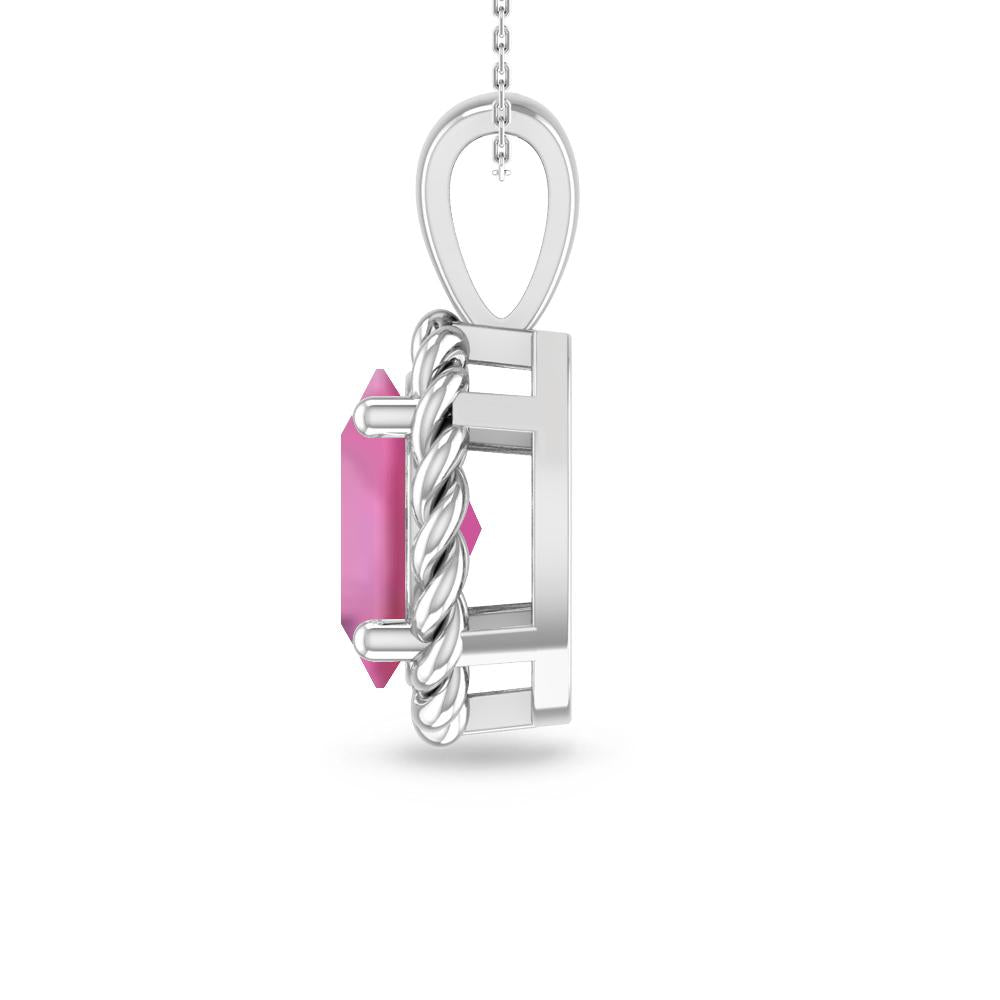 White Gold - Pink Tourmaline