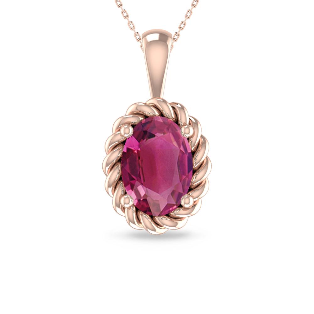 Rose Gold - Pink Tourmaline