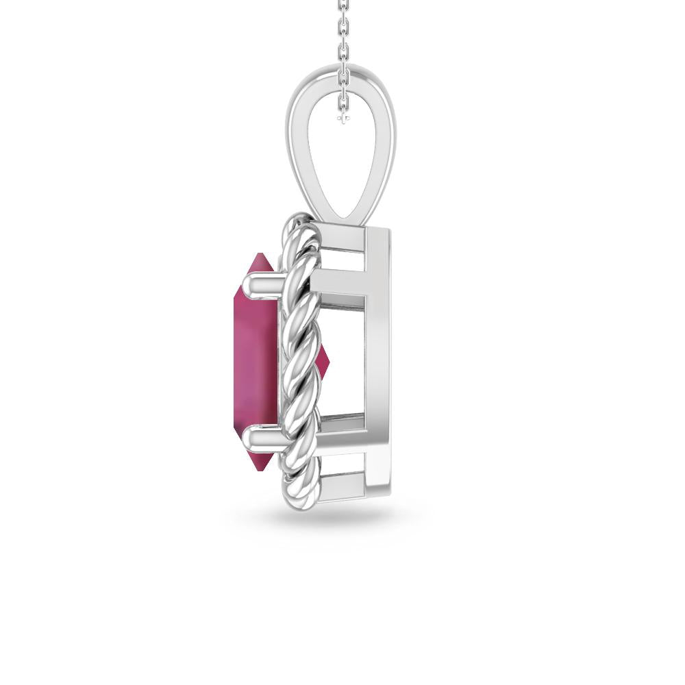 White Gold - Pink Tourmaline