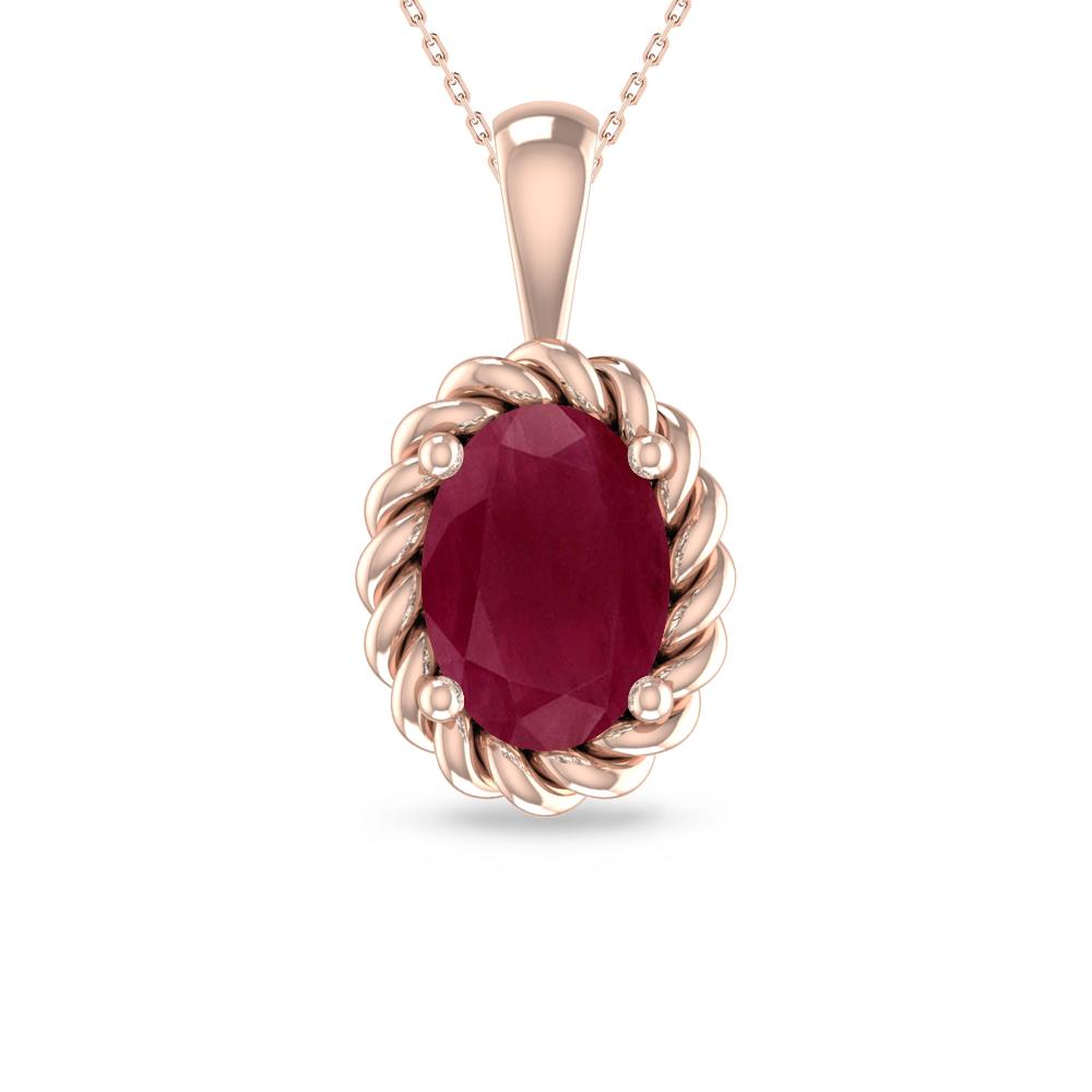 Rose Gold - Ruby