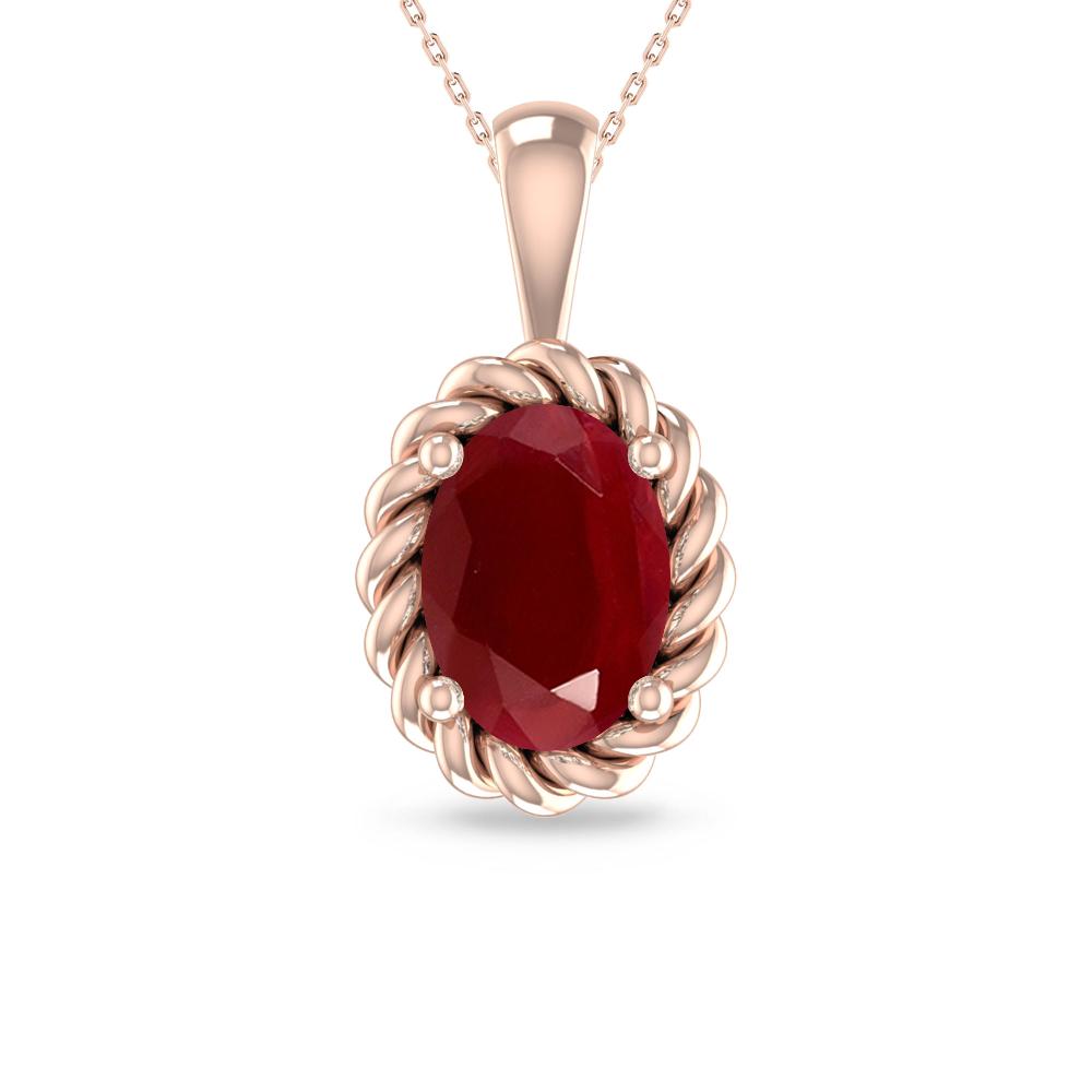Rose Gold - Ruby
