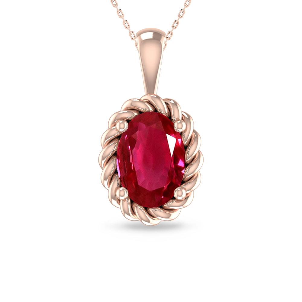 Rose Gold - Ruby