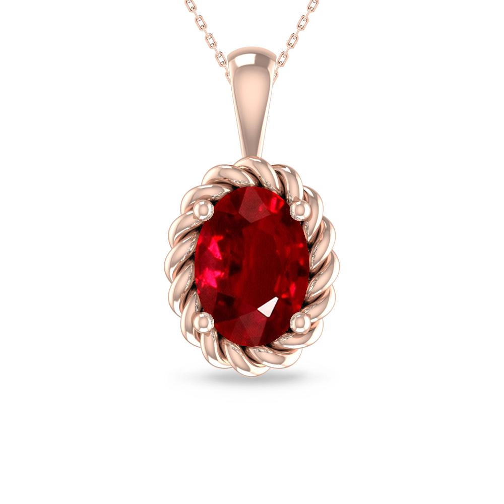 Rose Gold - Ruby