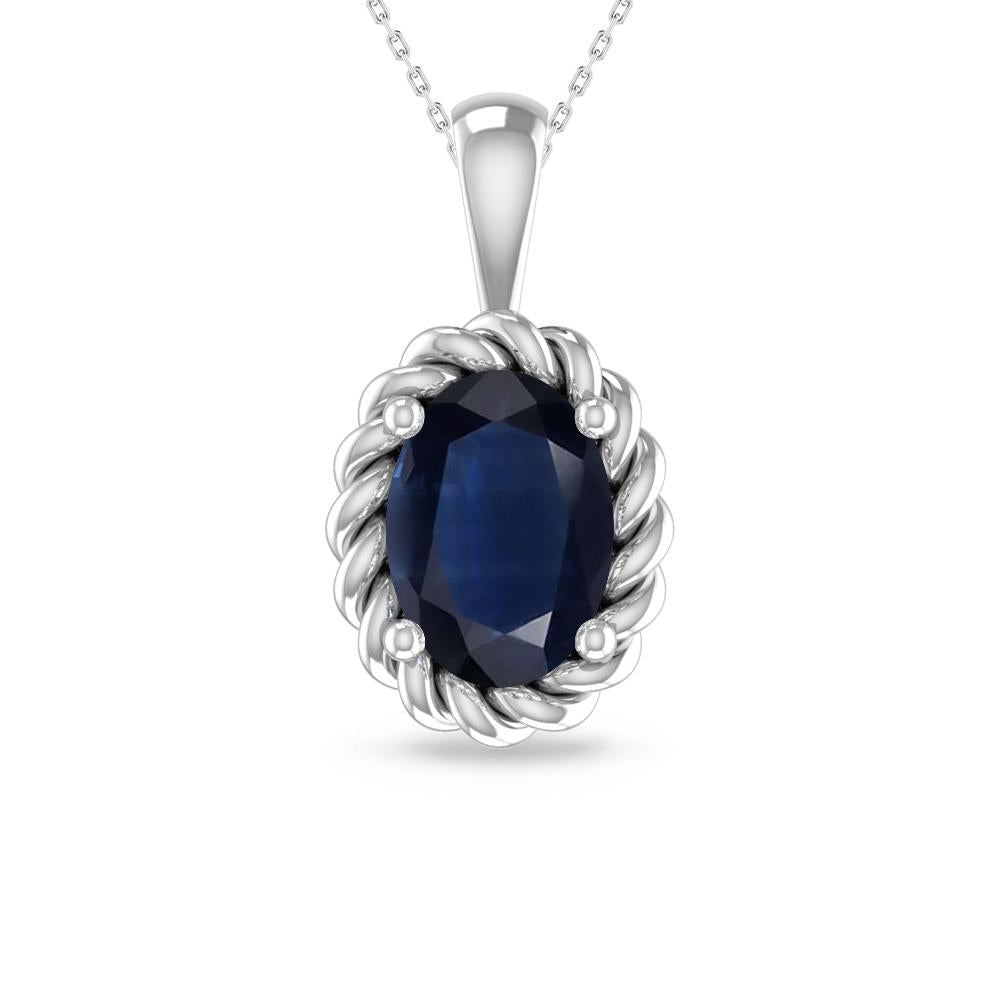 White Gold - Sapphire
