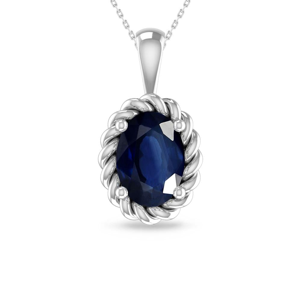 White Gold - Sapphire
