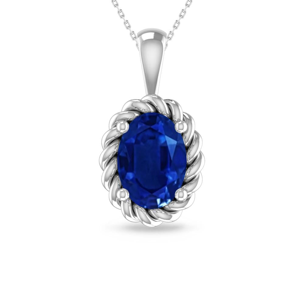 White Gold - Sapphire