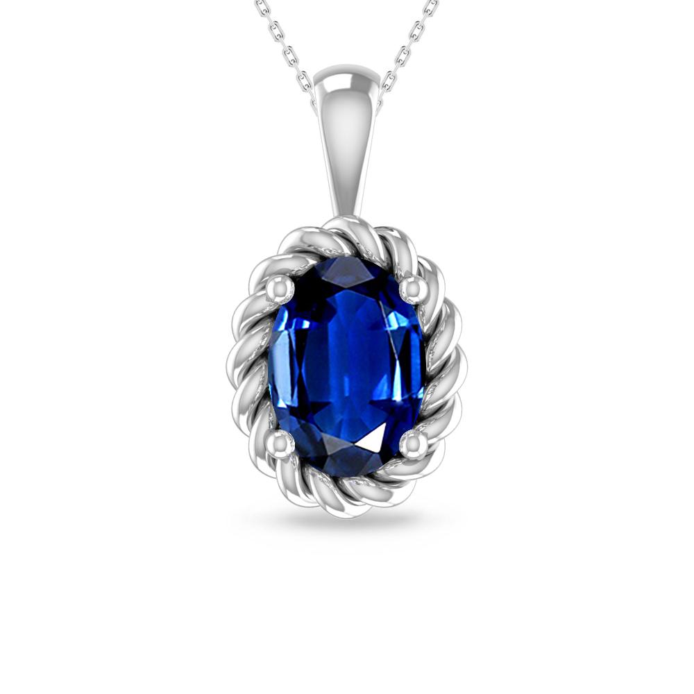 White Gold - Sapphire