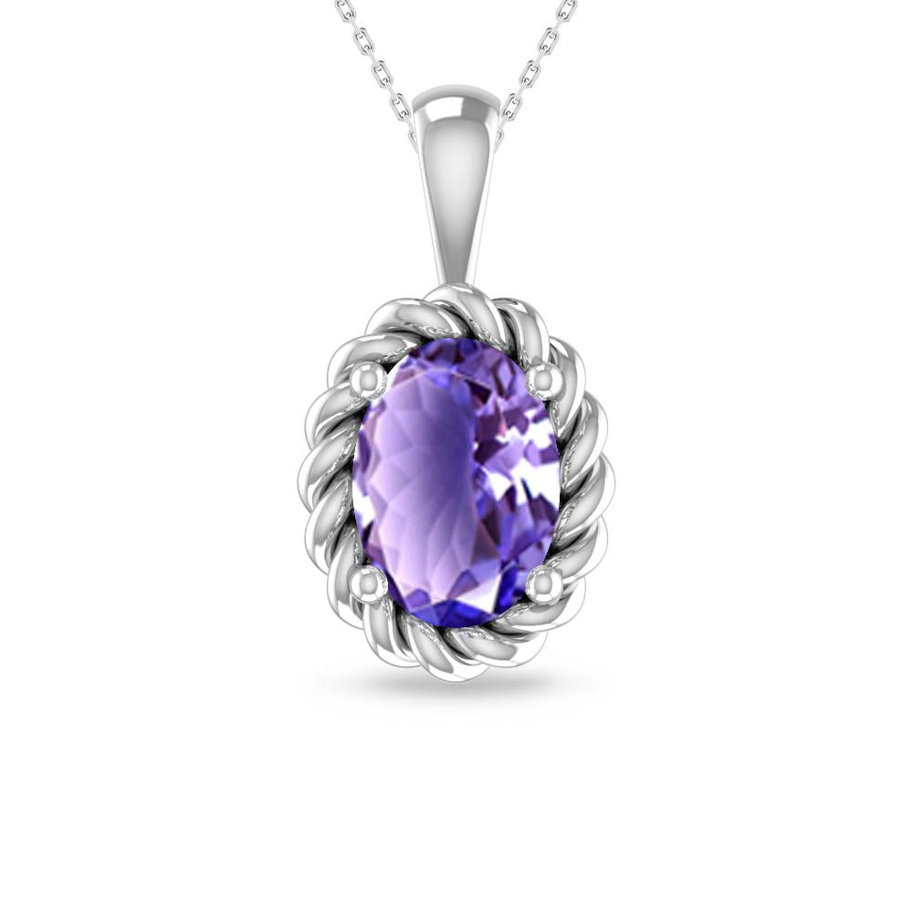 White Gold - Tanzanite