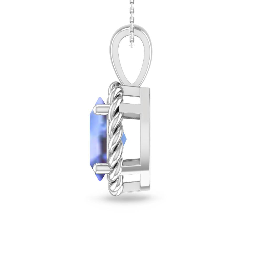 White Gold - Tanzanite