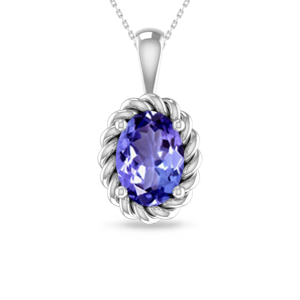 White Gold - Tanzanite
