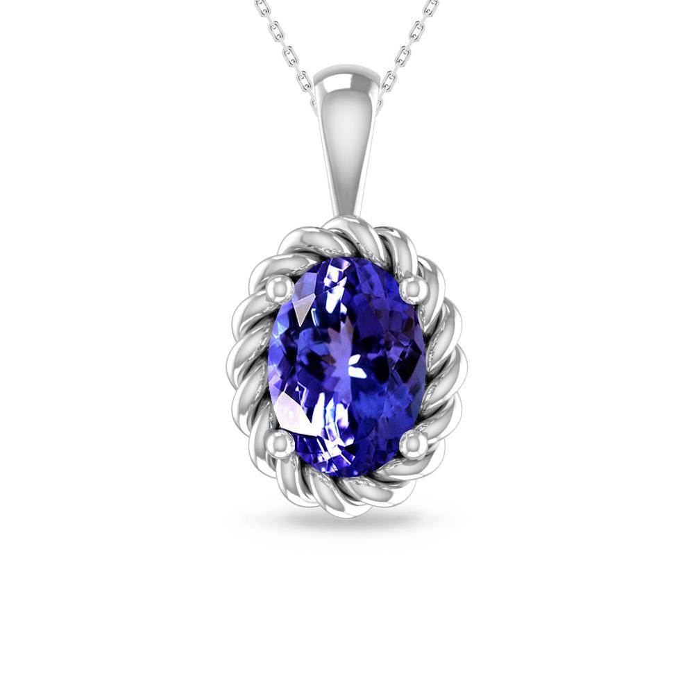 White Gold - Tanzanite