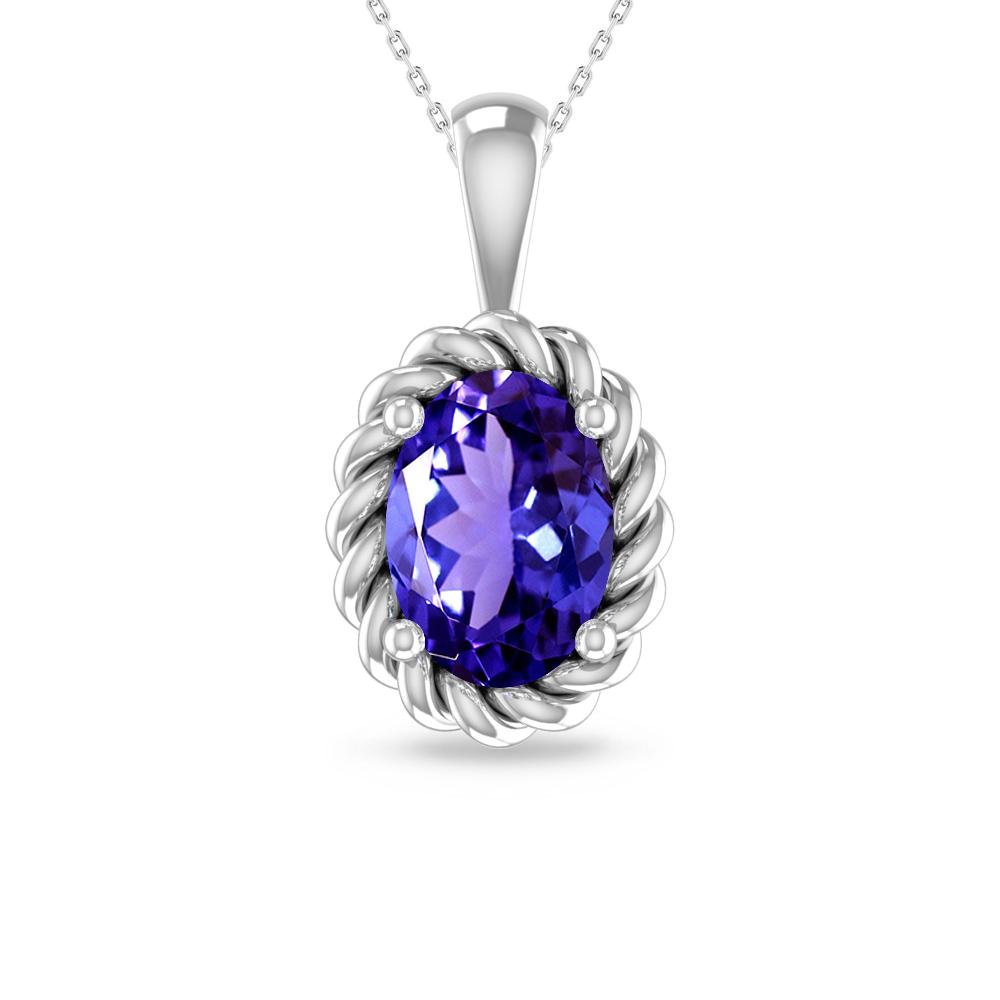 White Gold - Tanzanite