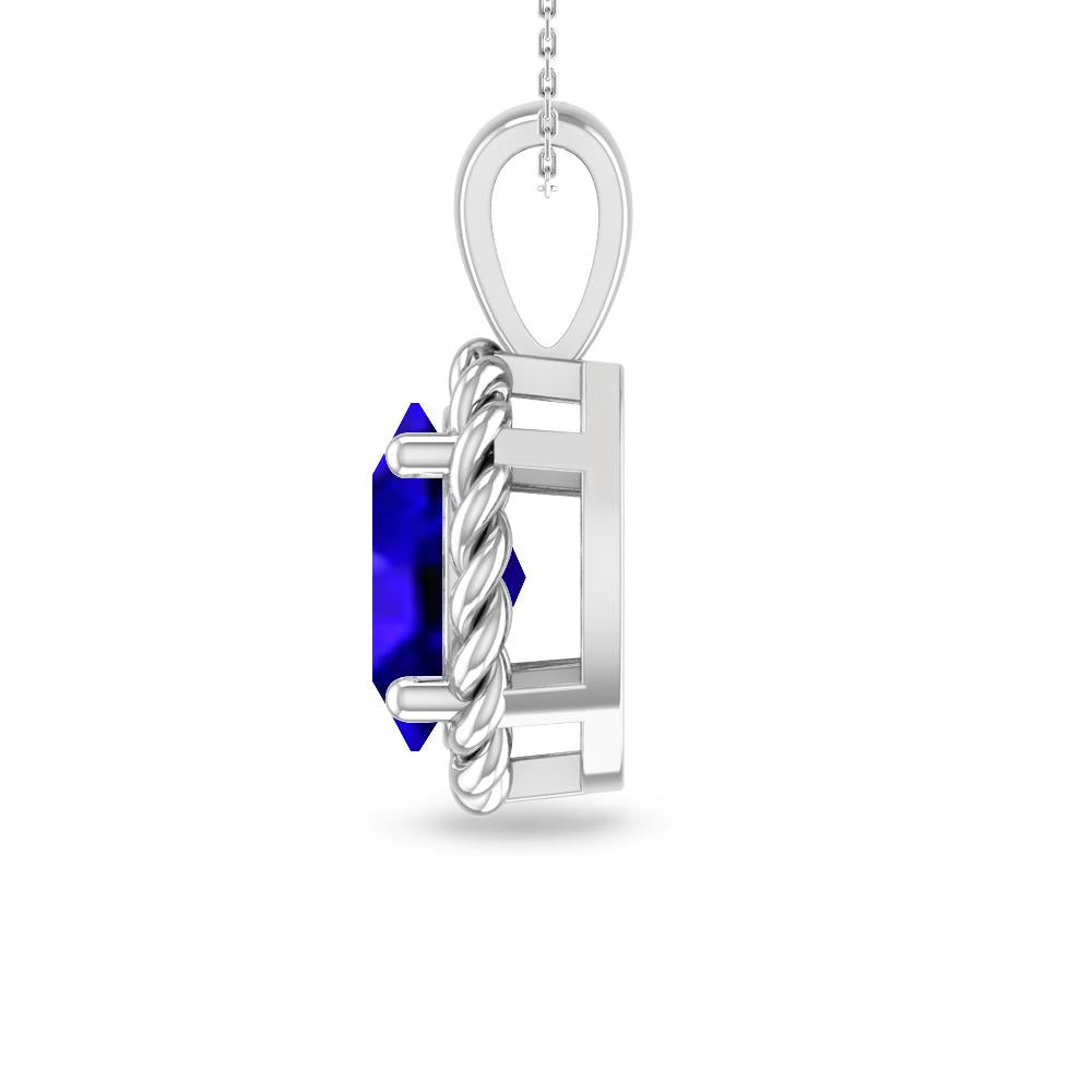 White Gold - Tanzanite