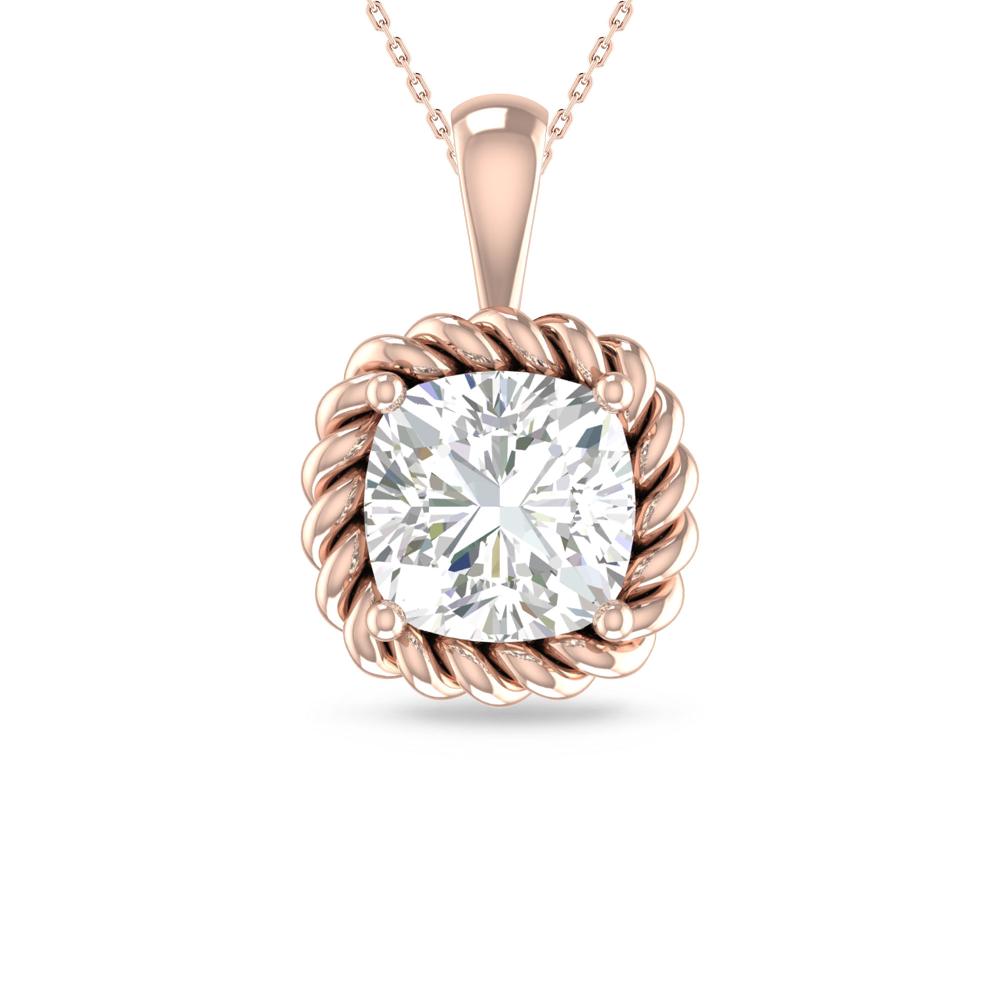Rose Gold - Diamond