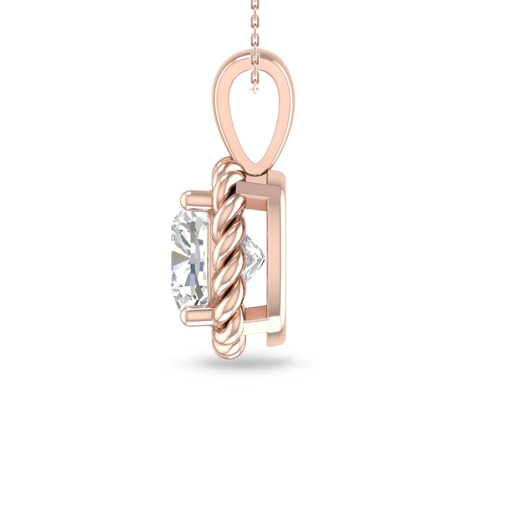Rose Gold - Diamond