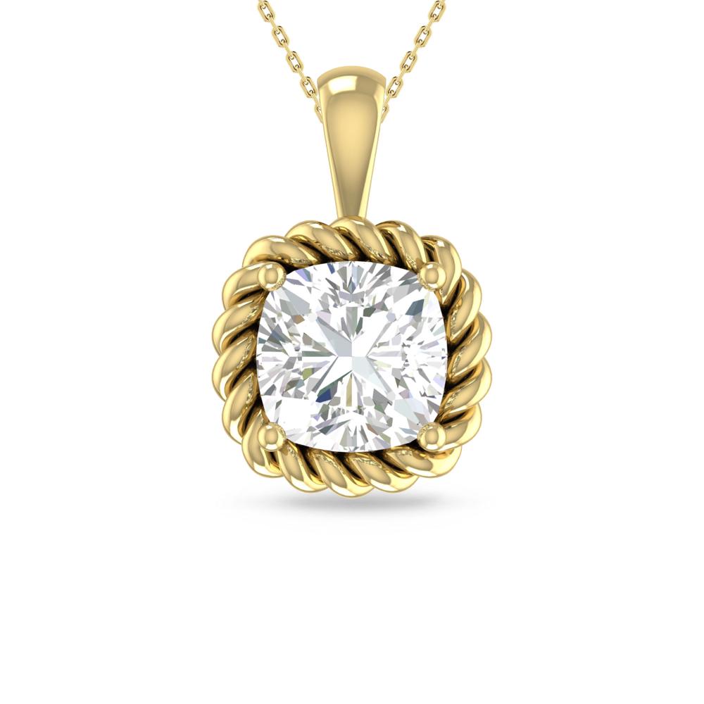 Yellow Gold - Diamond