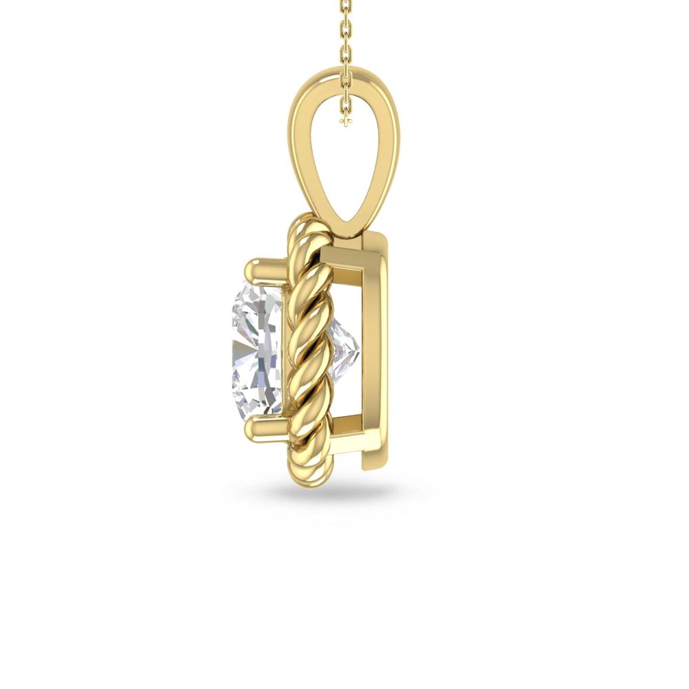 Yellow Gold - Diamond