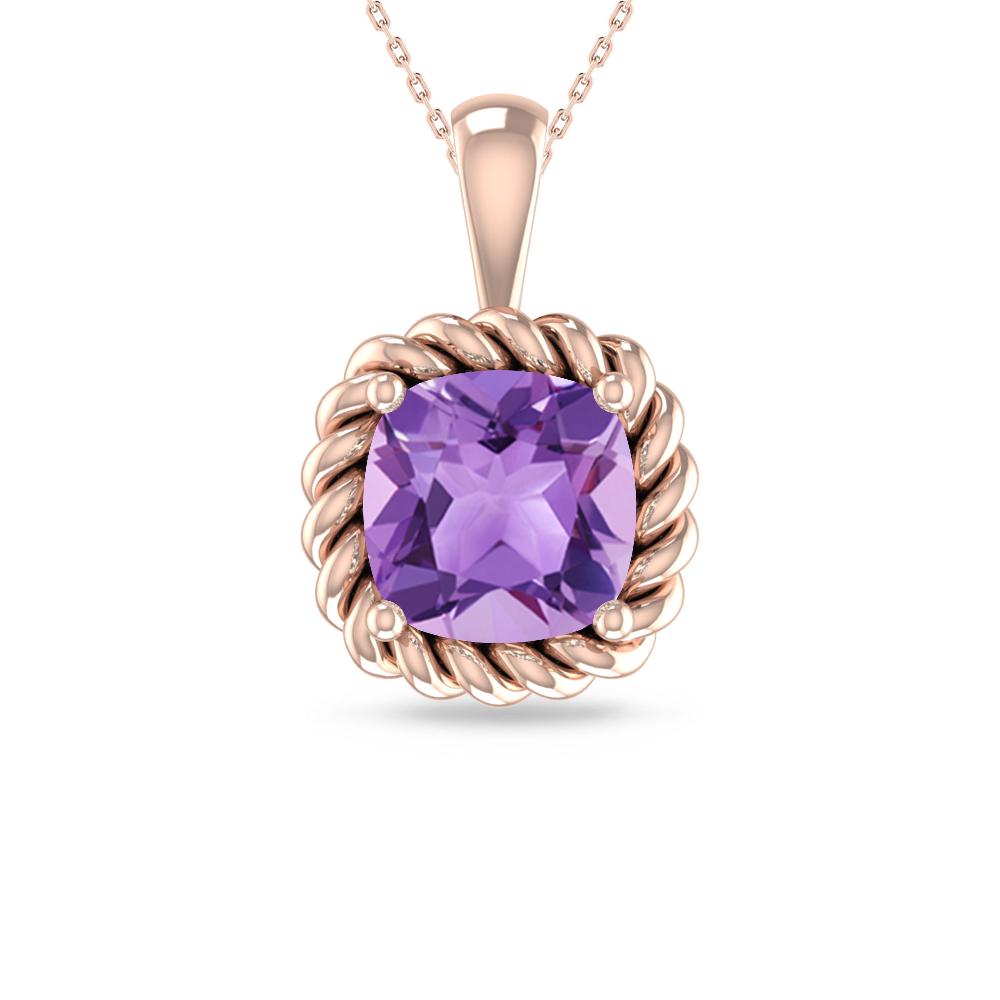 Rose Gold - Amethyst