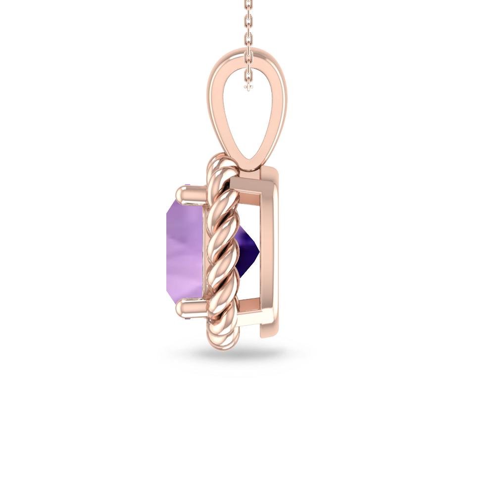 Rose Gold - Amethyst