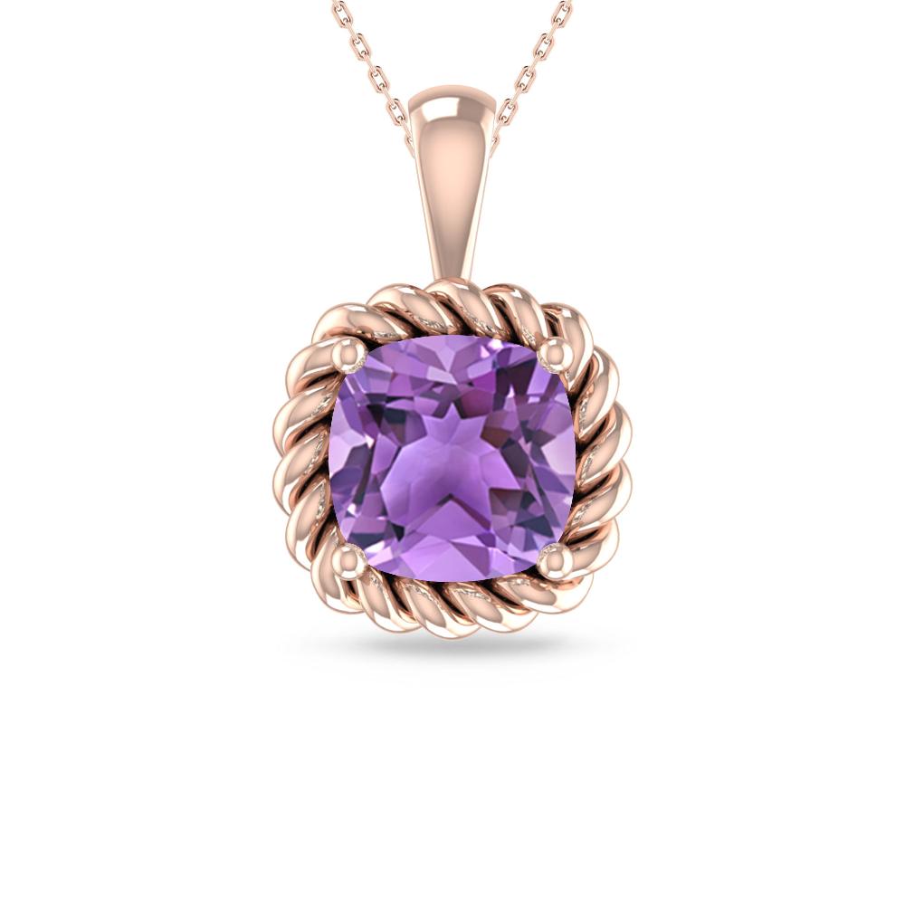 Rose Gold - Amethyst