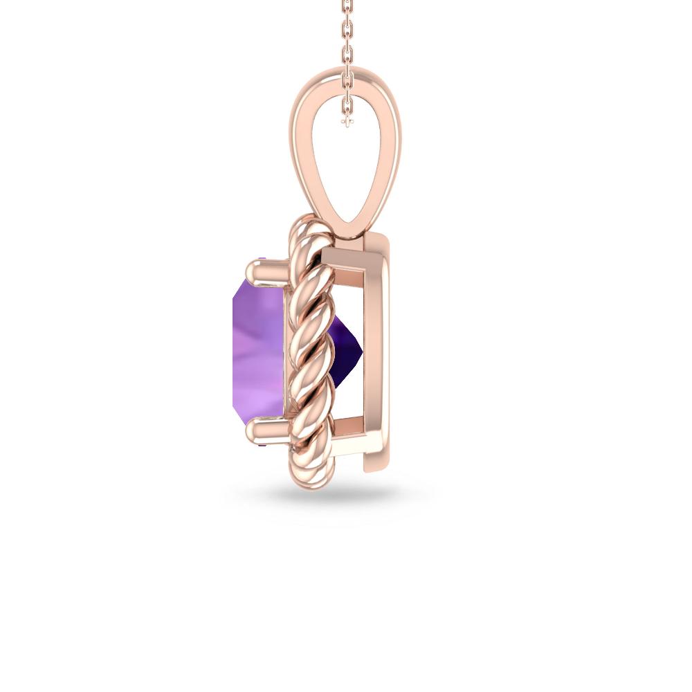 Rose Gold - Amethyst