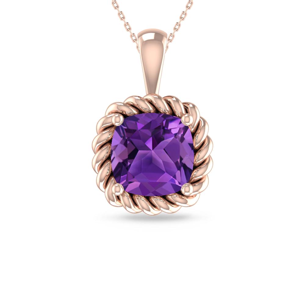 Rose Gold - Amethyst