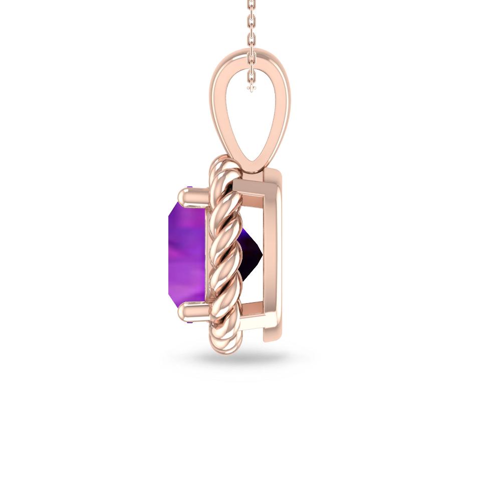 Rose Gold - Amethyst