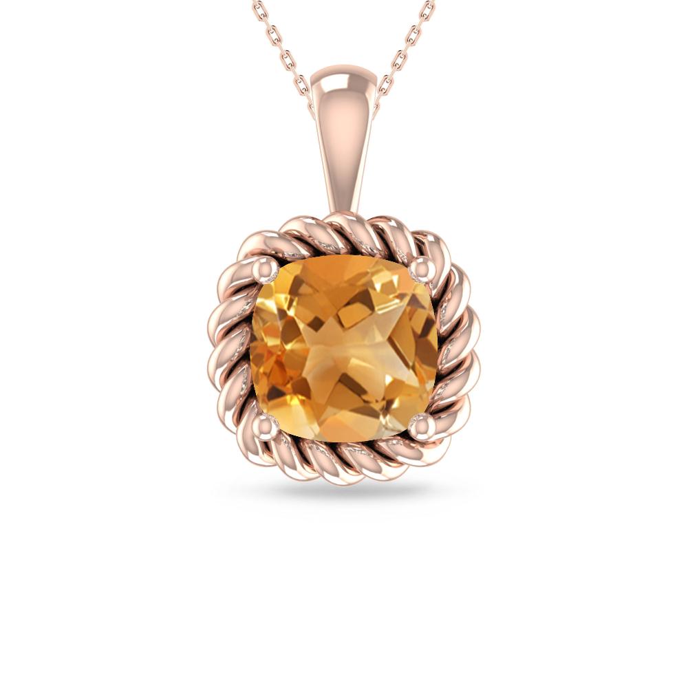 Rose Gold - Citrine