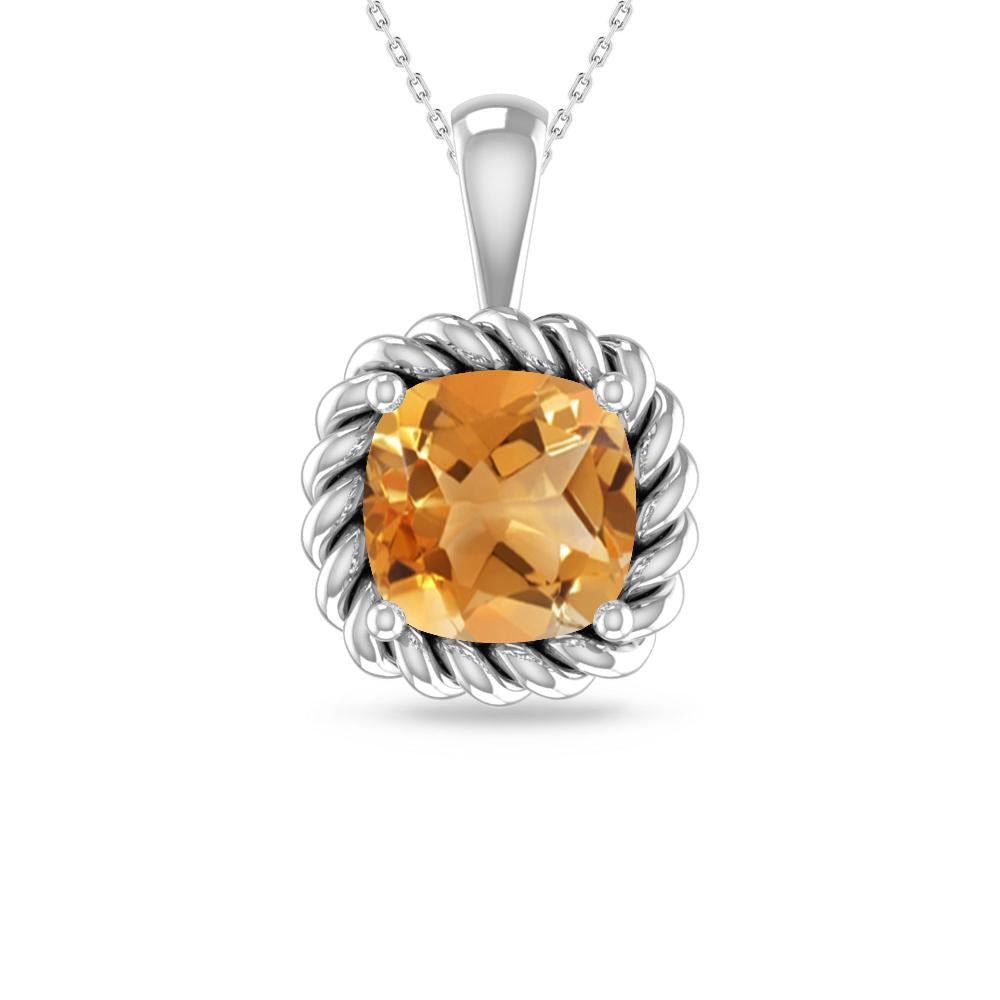 White Gold - Citrine