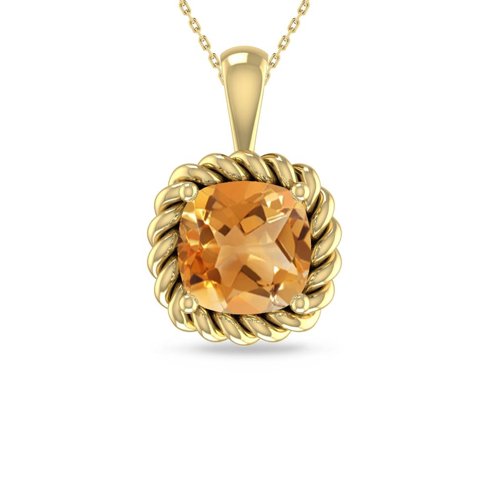 Yellow Gold - Citrine