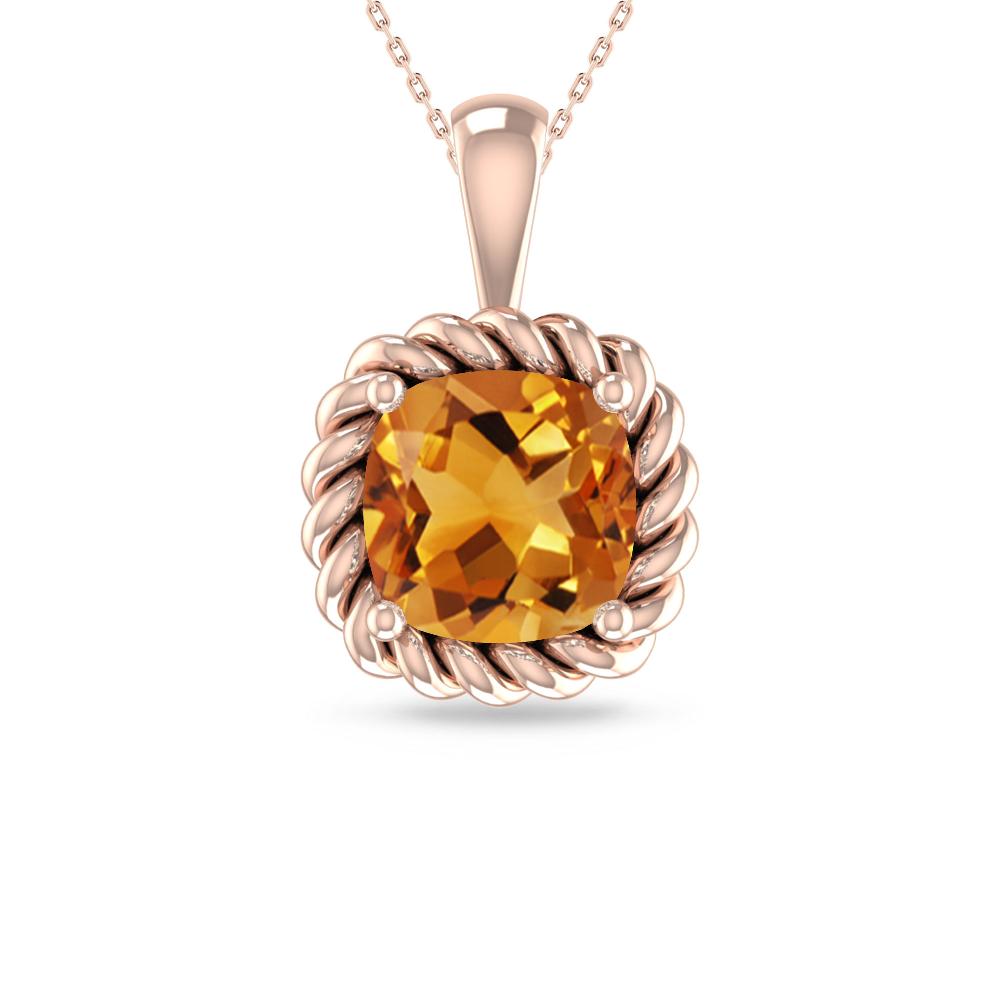 Rose Gold - Citrine