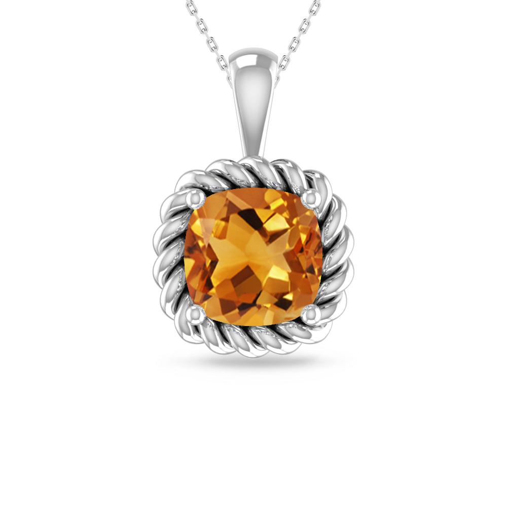 White Gold - Citrine