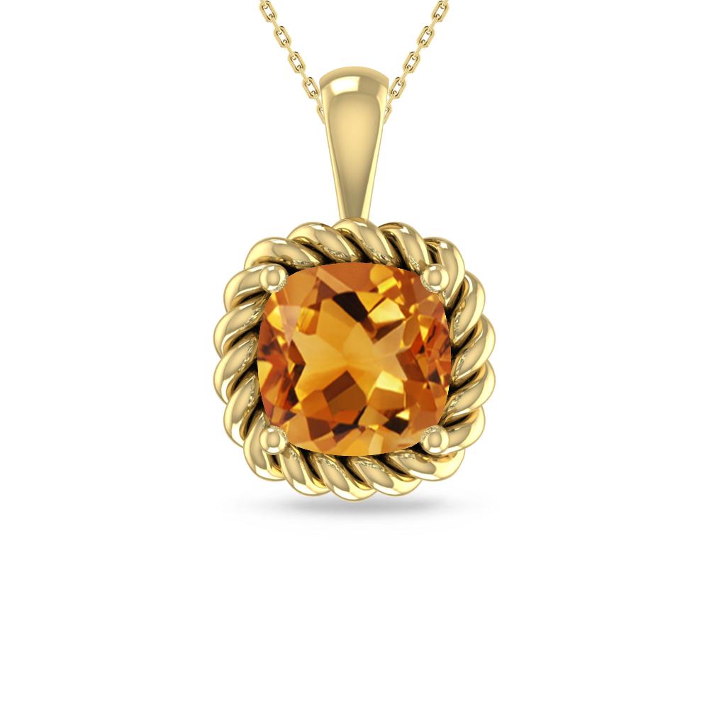 Yellow Gold - Citrine