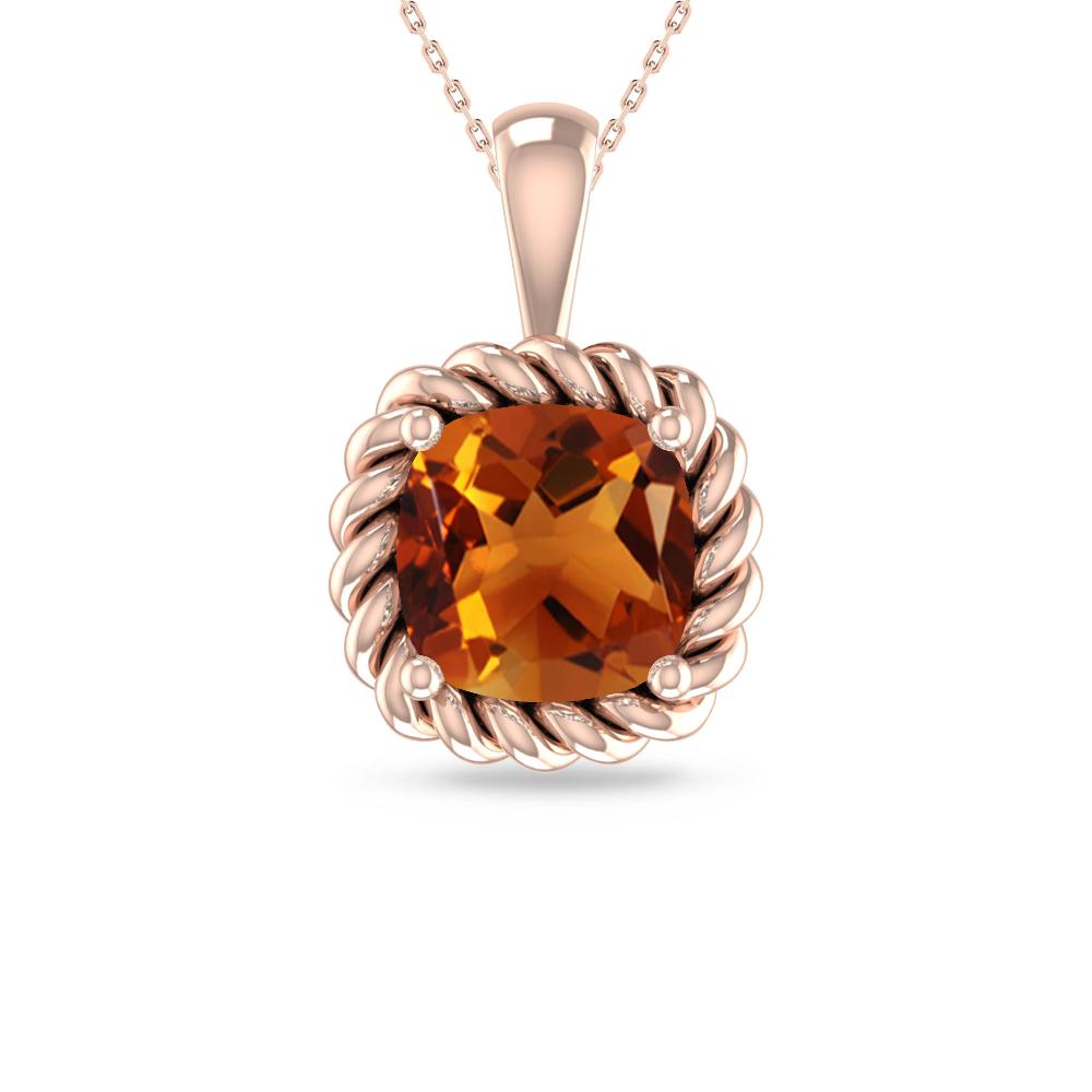 Rose Gold - Citrine