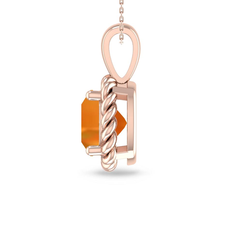 Rose Gold - Citrine