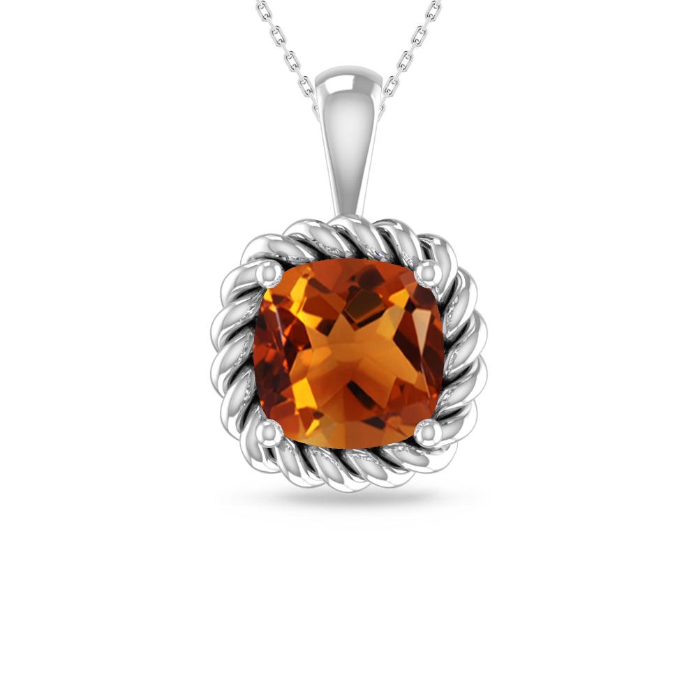 White Gold - Citrine