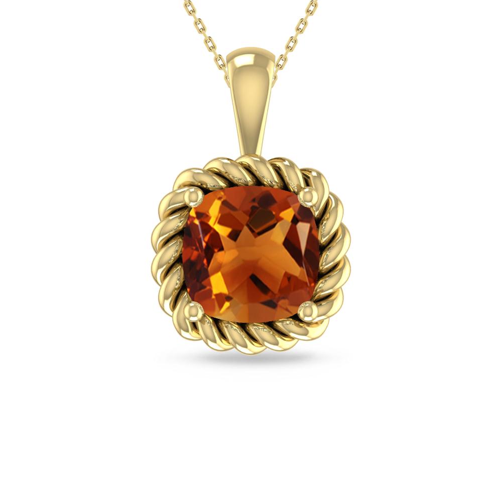 Yellow Gold - Citrine