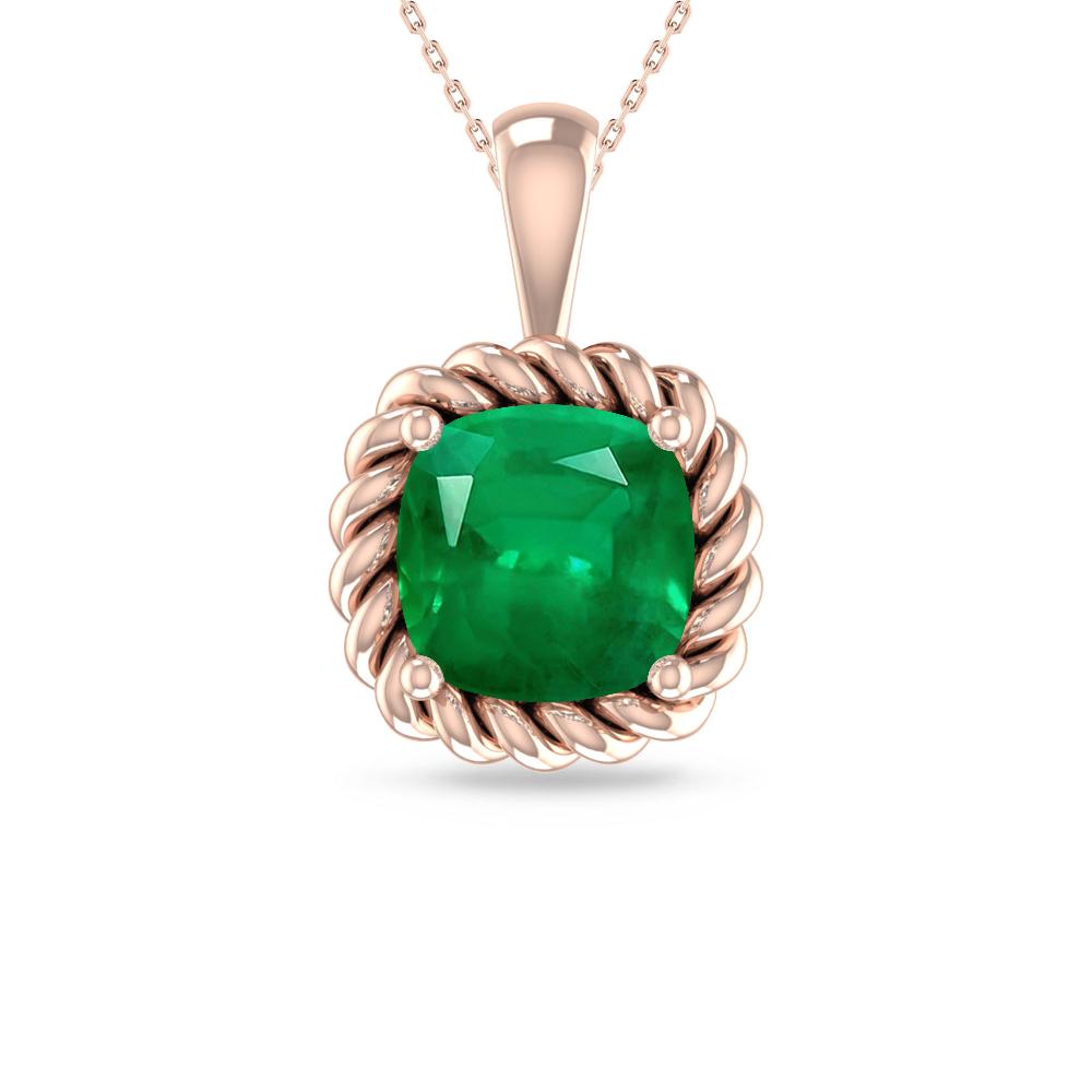 Rose Gold - Emerald